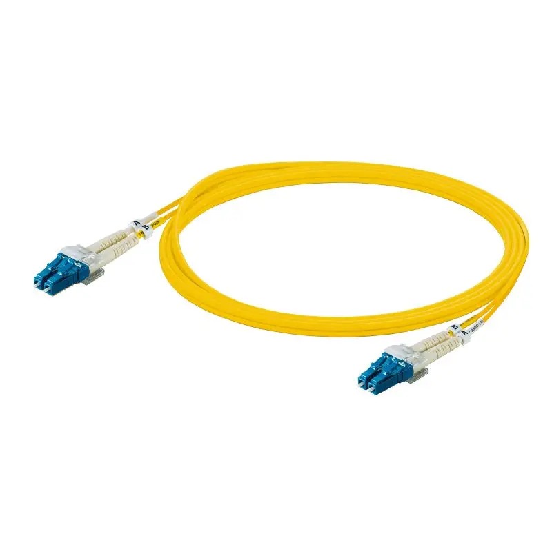 Produktfoto 1 von WEIDMÜLLER IE-FSMZ2LY0005DLD0LD0-X, Patchkabel Duplex-Klammer beigelegt