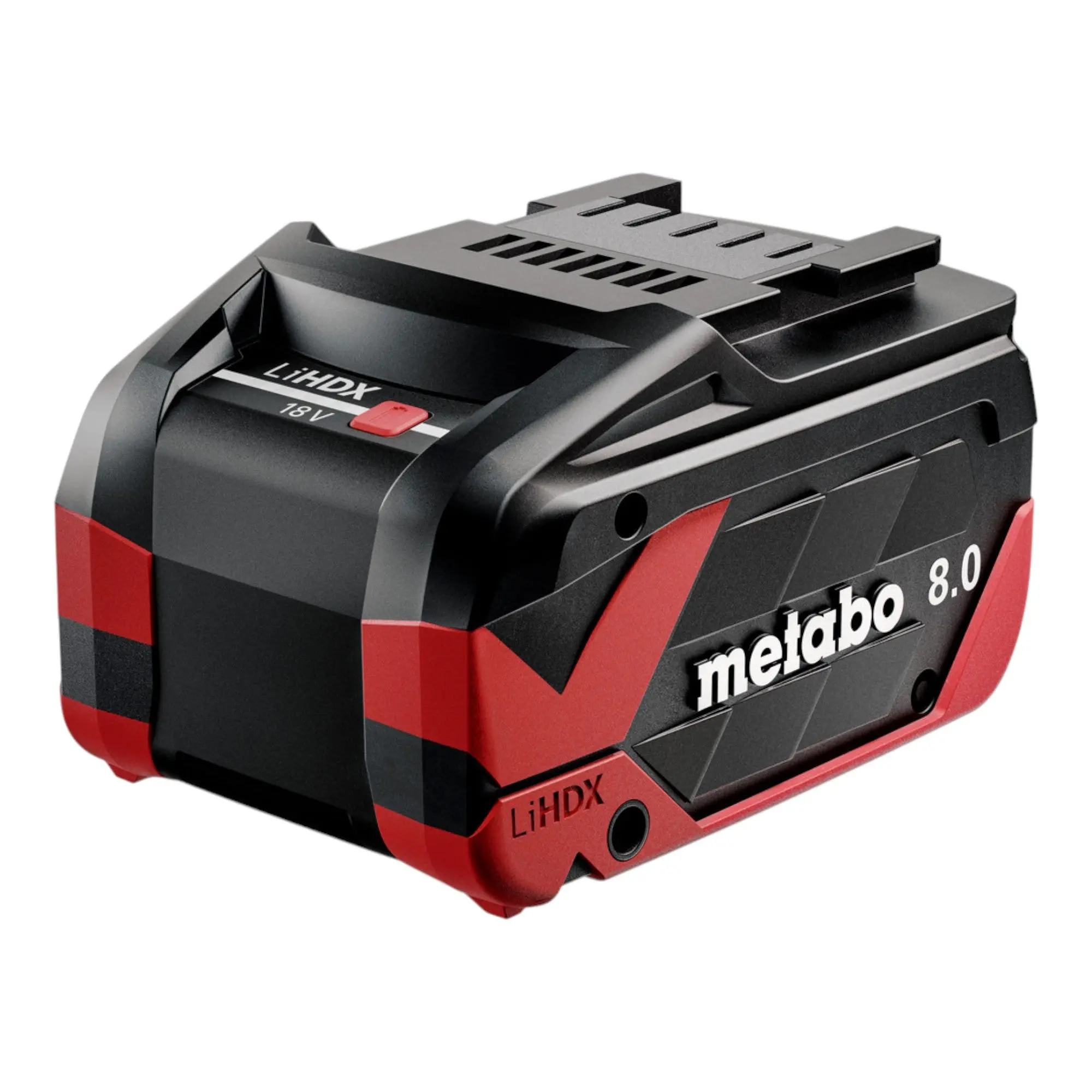 Produktfoto 1 von Metabo 624975000, Basis Set 1x LiHDX Akkupack 18 V 8,0 Ah Akku + ASC 290 Ladegerät