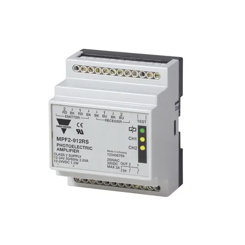 Produktfoto 1 von Carlo Gavazzi MPF2-912RS, FOTOVERSTÄRKER 2CH 12-24V TESTEN