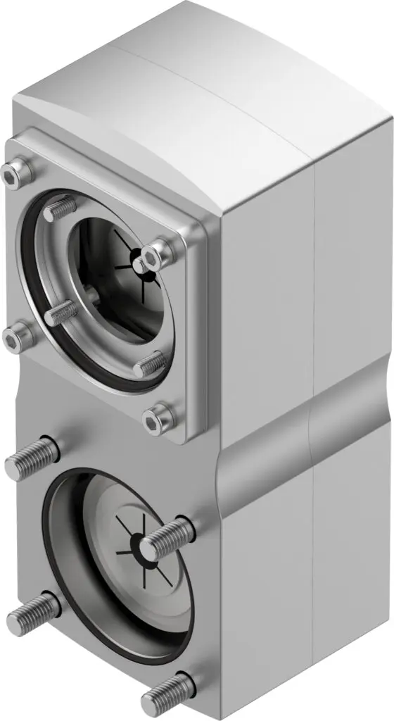 Produktfoto 1 von FESTO EAMM-U-86-D60-60G-102-S1, Parallelbausatz, P\n: 1437163