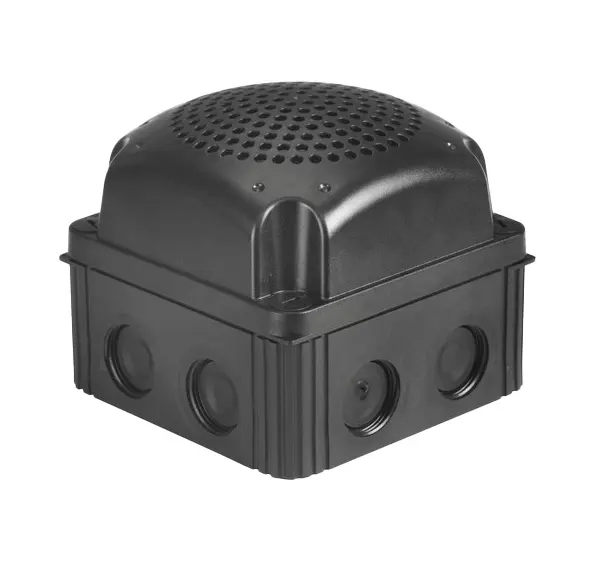 Produktfoto 1 von Werma 154.000.55, Sprachsirene WM 24VDC BK