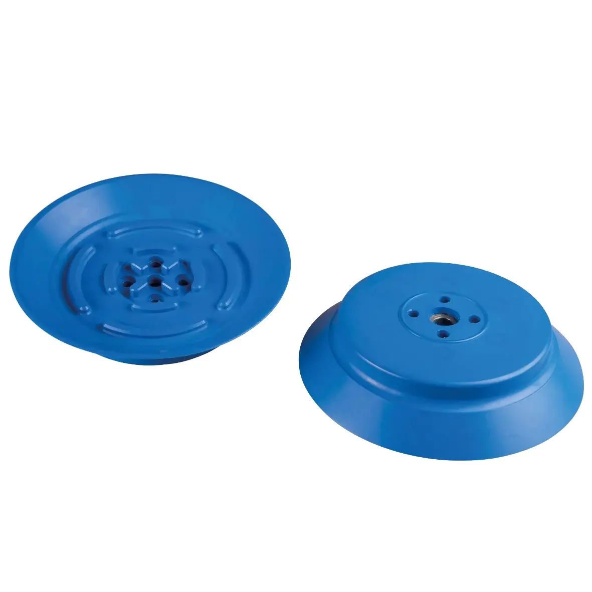 FIPA 154.191.025.5, Flachsauger Ø 200 mm PUR blau
