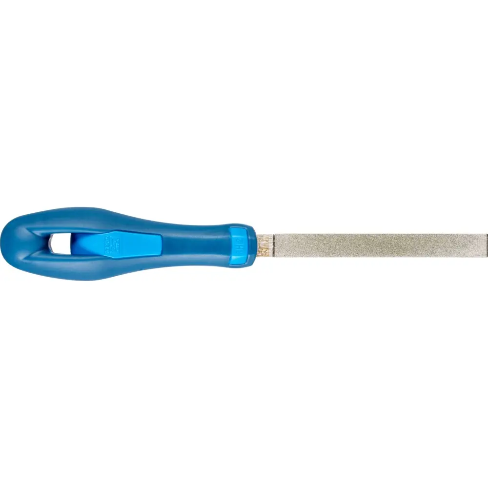 Produktfoto 1 von PFERD Tools 15400126, Diamant-Werkstattfeile flachstumpf für harte Werkstoffe