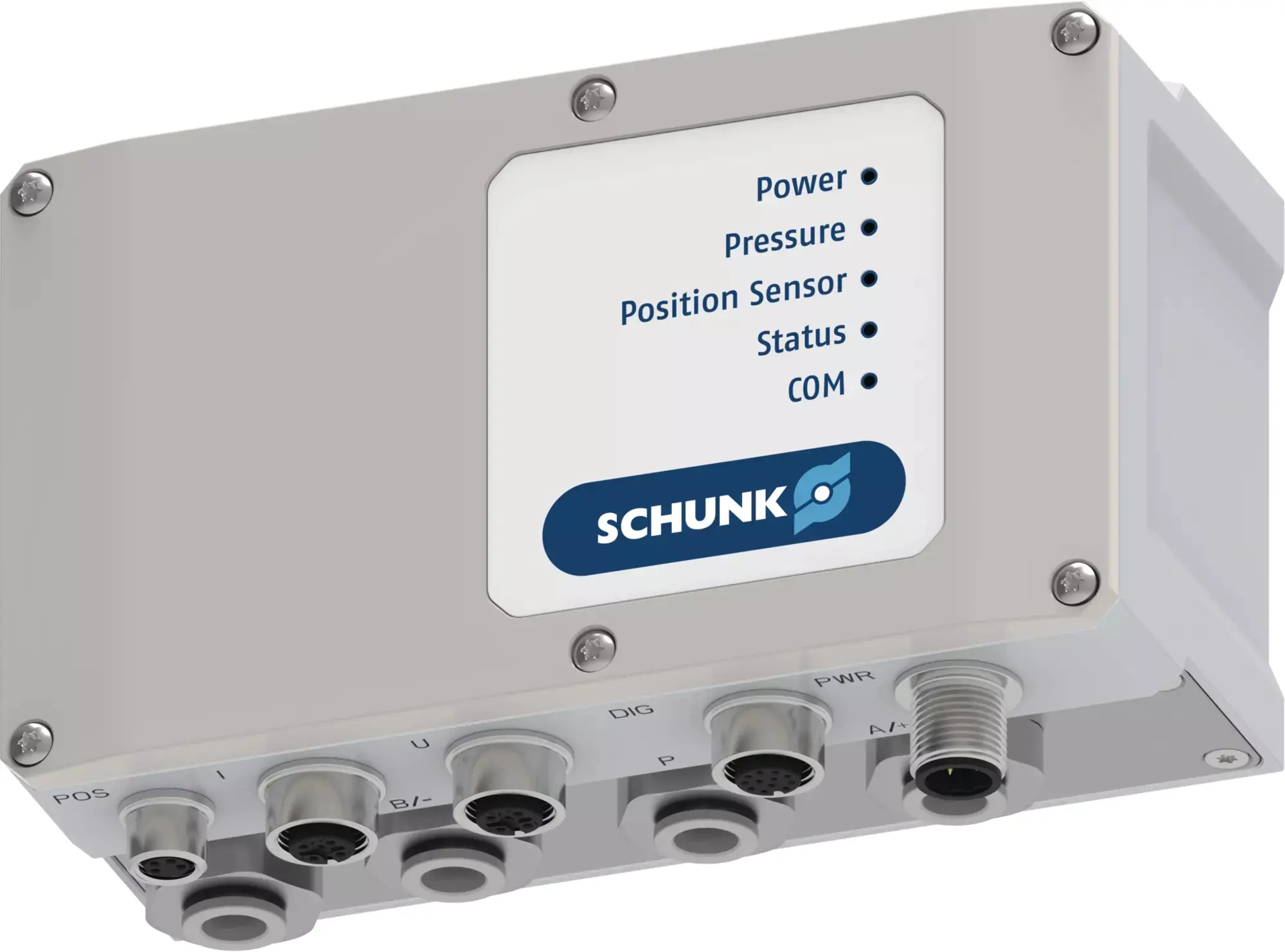 Produktfoto 1 von SCHUNK PPD 10-IOL, Pneumatische Positioniereinheit