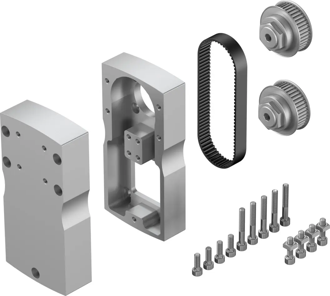 Produktfoto 1 von FESTO EAMM-U-110-D50-100A-120, Parallelbausatz, P\n: 2799424