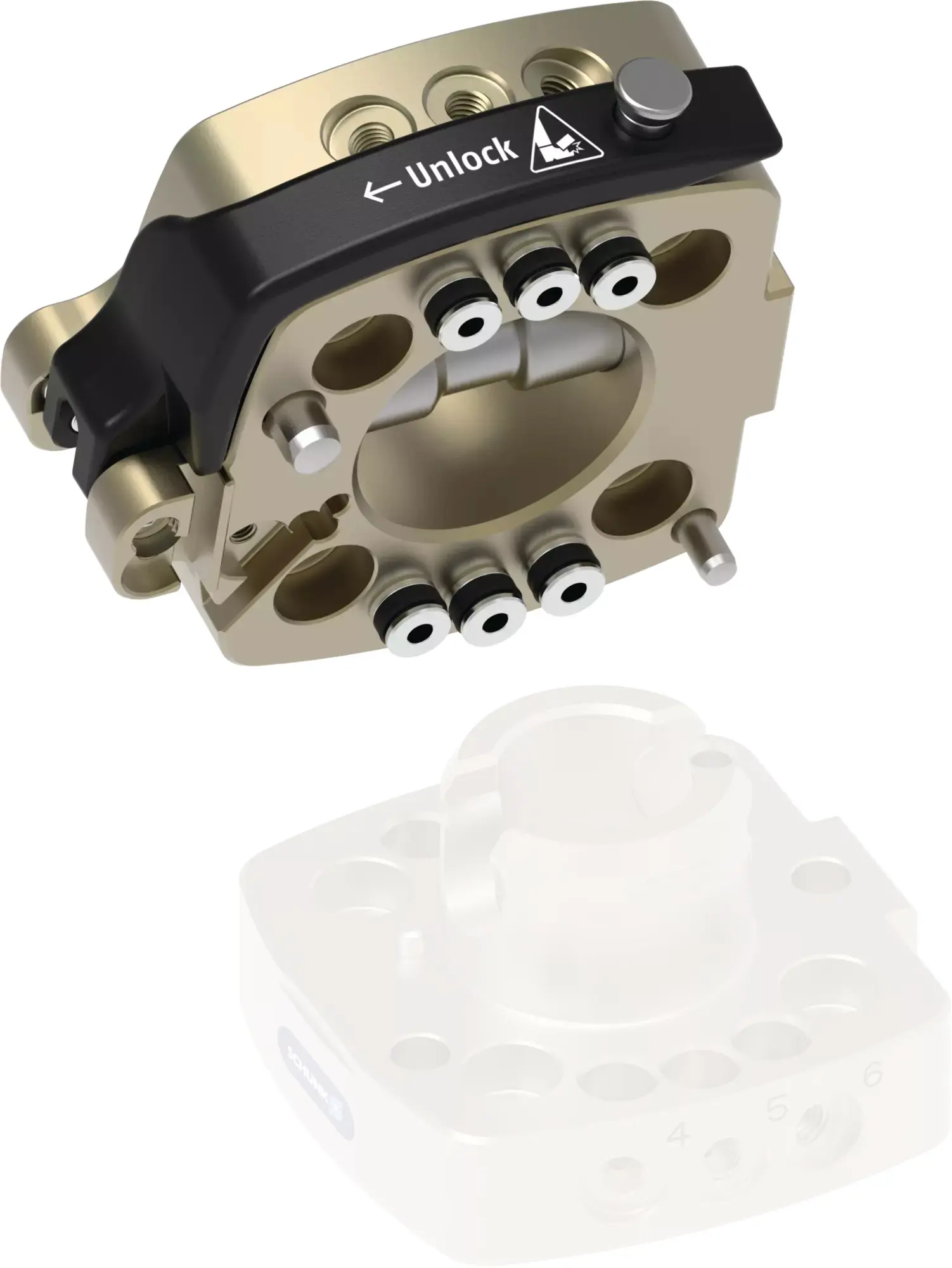 Produktfoto 1 von SCHUNK CMS 050-K, Manuelles Wechselsystem