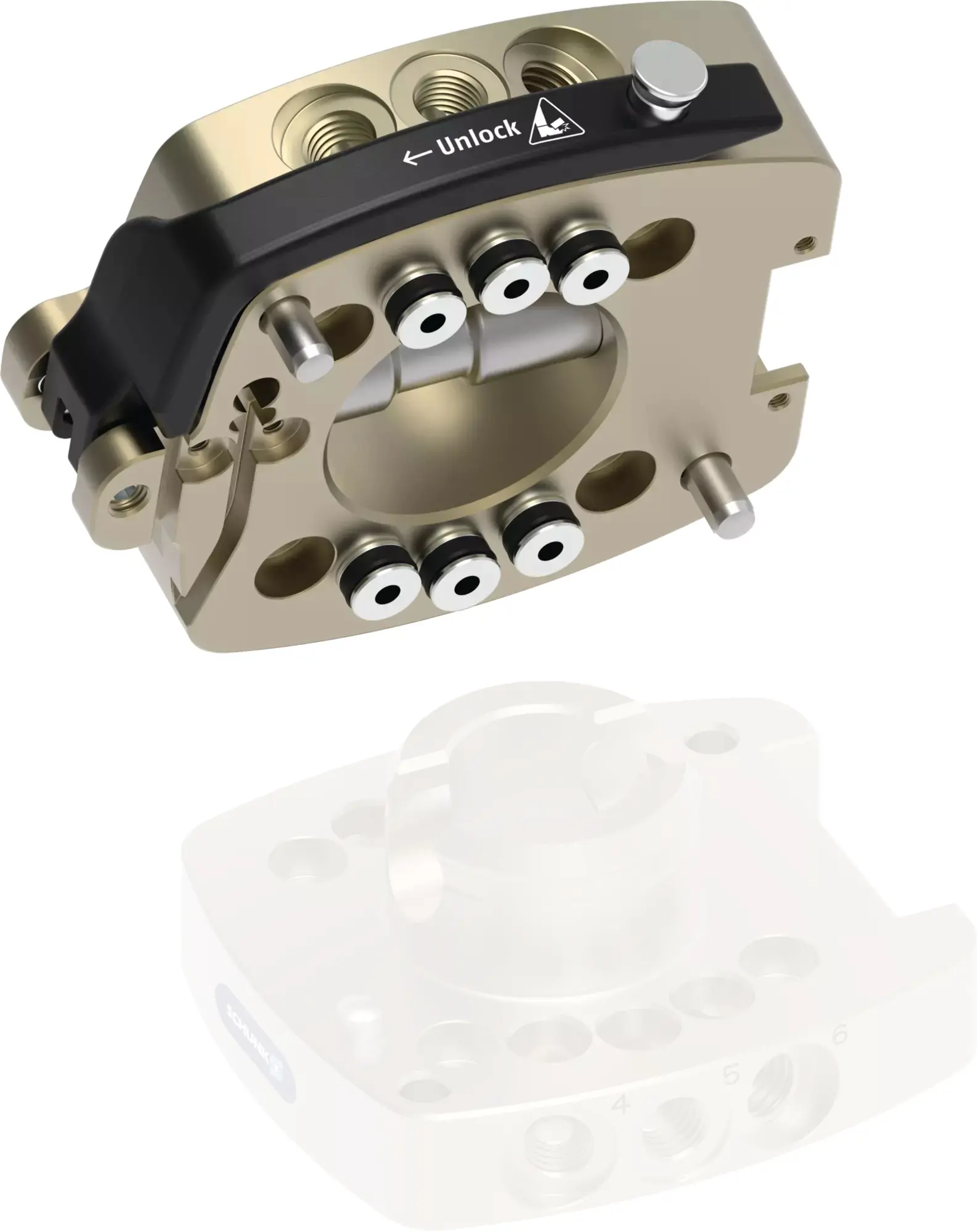 Produktfoto 1 von SCHUNK CMS 063-K-B, Manuelles Wechselsystem