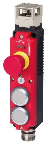 Produktfoto 1 von Euchner CTP-L1-AR-U-HA-AZE-SH-126874, Transpondercodierter Sicherheitsschalter
