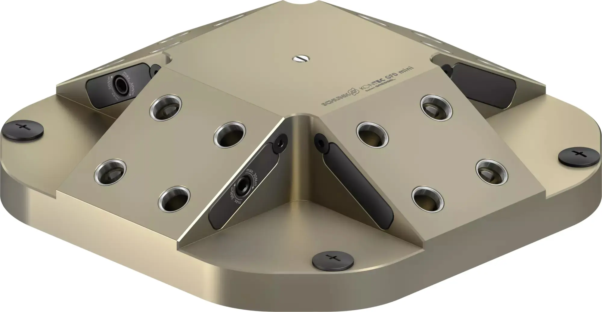 Produktfoto 1 von SCHUNK GFD mini 300-80-4 52, Manuelle Rüstsysteme