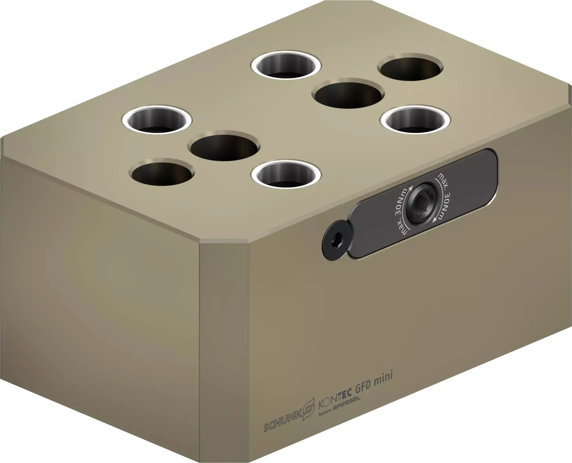 Produktfoto 1 von SCHUNK GFD mini 100-70-1 52, Manuelle Rüstsysteme