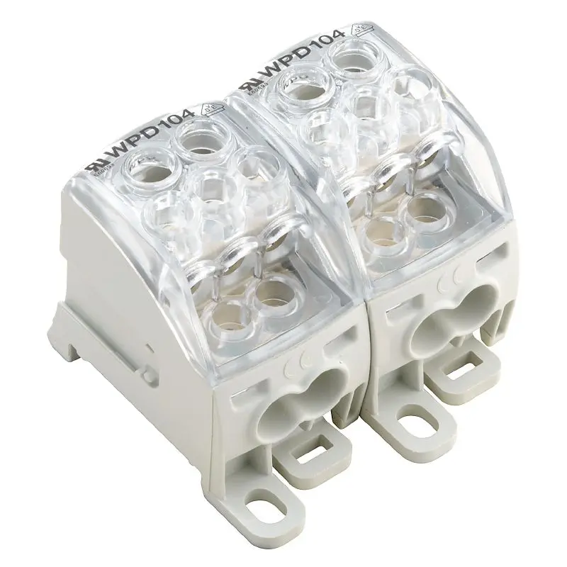 Produktfoto 1 von WEIDMÜLLER WPD 204 2X25/4X16+6X10 2XGY, Potentialverteilerklemme