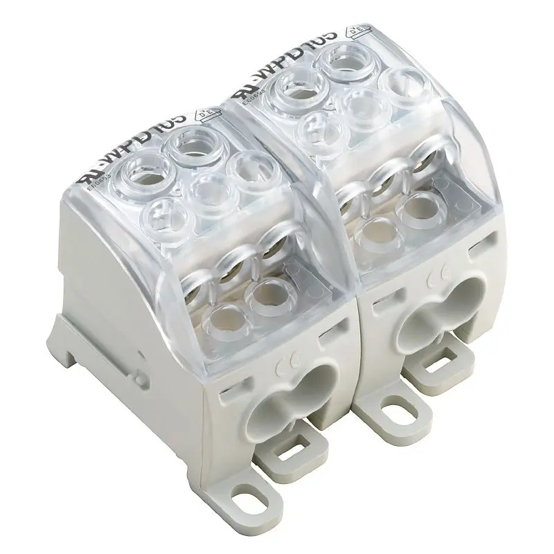 Produktfoto 1 von WEIDMÜLLER WPD 205 2X35/4X25+6X16 2XGY, Potentialverteilerklemme