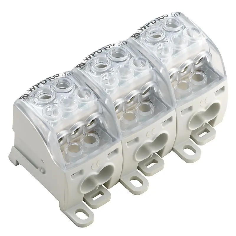 Produktfoto 1 von WEIDMÜLLER WPD 305 3X35/6X25+9X16 3XGY, Potentialverteilerklemme