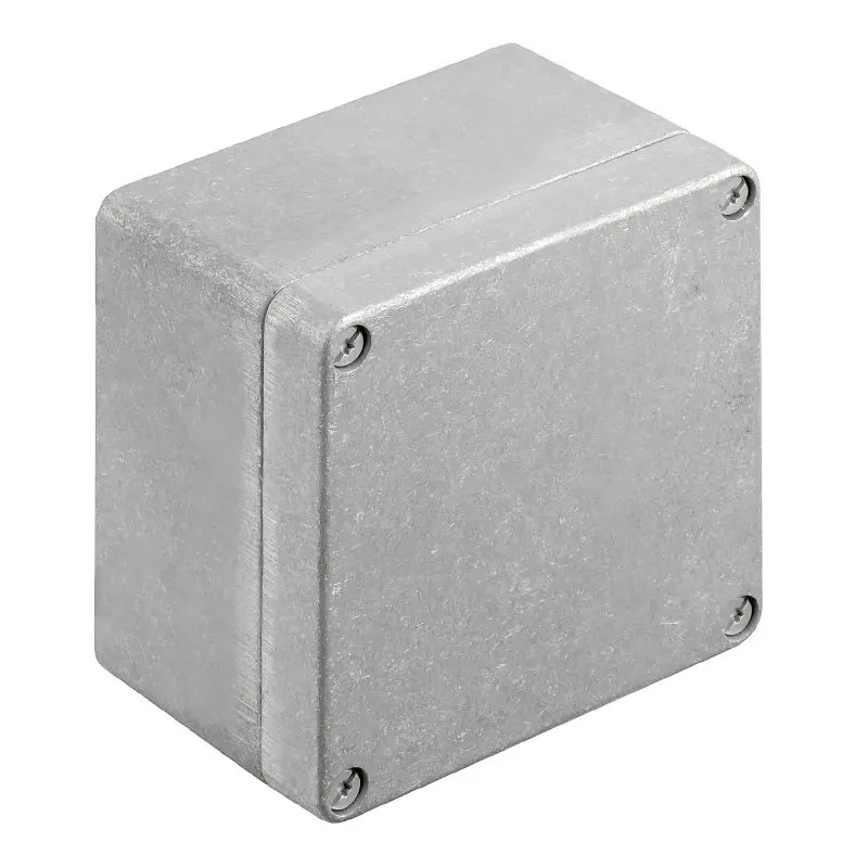 Produktfoto 1 von WEIDMÜLLER KLIPPON K41, Klippon K (Aluminium-Leergehäuse), P/n: 1565270000