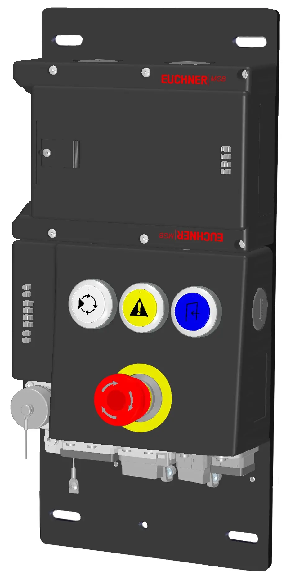 Produktfoto 1 von Euchner MGB-L1B-PNA-L-156811, Auswertemodul und Busmodul+4 Bedienelementen