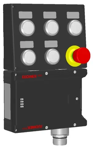 Produktfoto 1 von Euchner MGB-L1C-ARA-R-156858, Zuhaltemodul+5 Taster