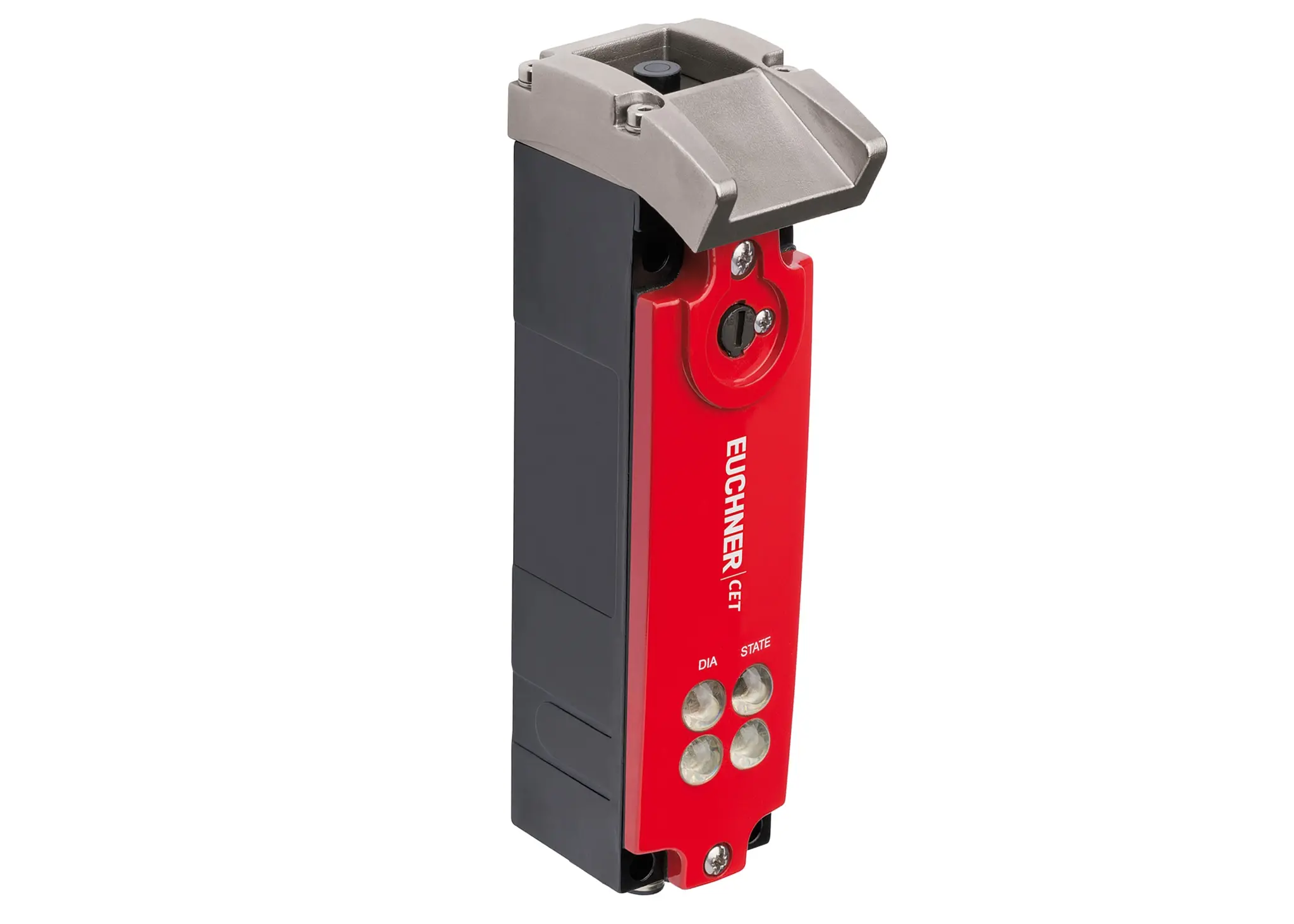 Produktfoto 1 von Euchner CET3-AP-CRB-AH-50X-SA-156980, Berührungsloser Sicherheitsschalter, M12