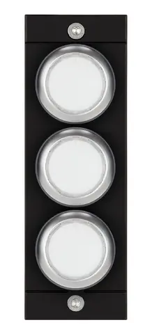 Produktfoto 1 von Euchner MSM-1-P-CA-RRR-C5-157218, Submodul (3 Quittiertaster, beleuchtet)