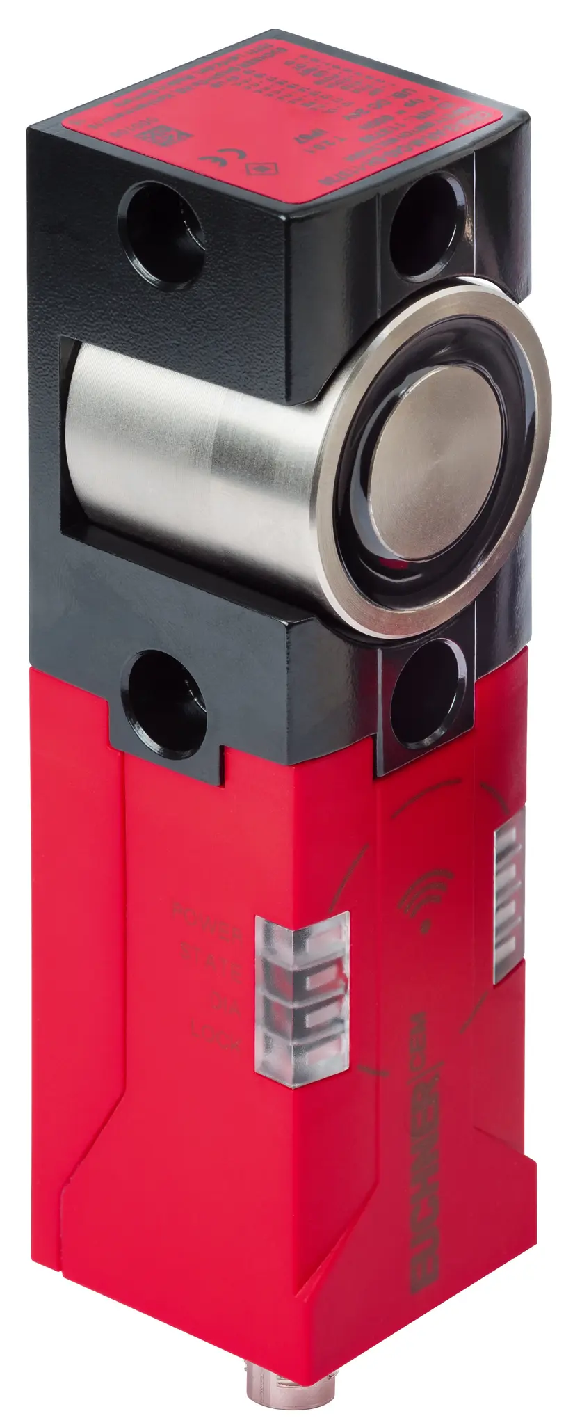 Produktfoto 1 von Euchner CEM-I2-AY-U-C40-LZ-SA-157549, Transpondercodierter Sicherheitsschalter