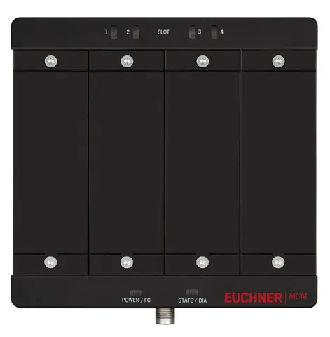 Produktfoto 1 von Euchner MCM-MLI-YA4A4A4A4-JA-157774, Erweiterungsmodul