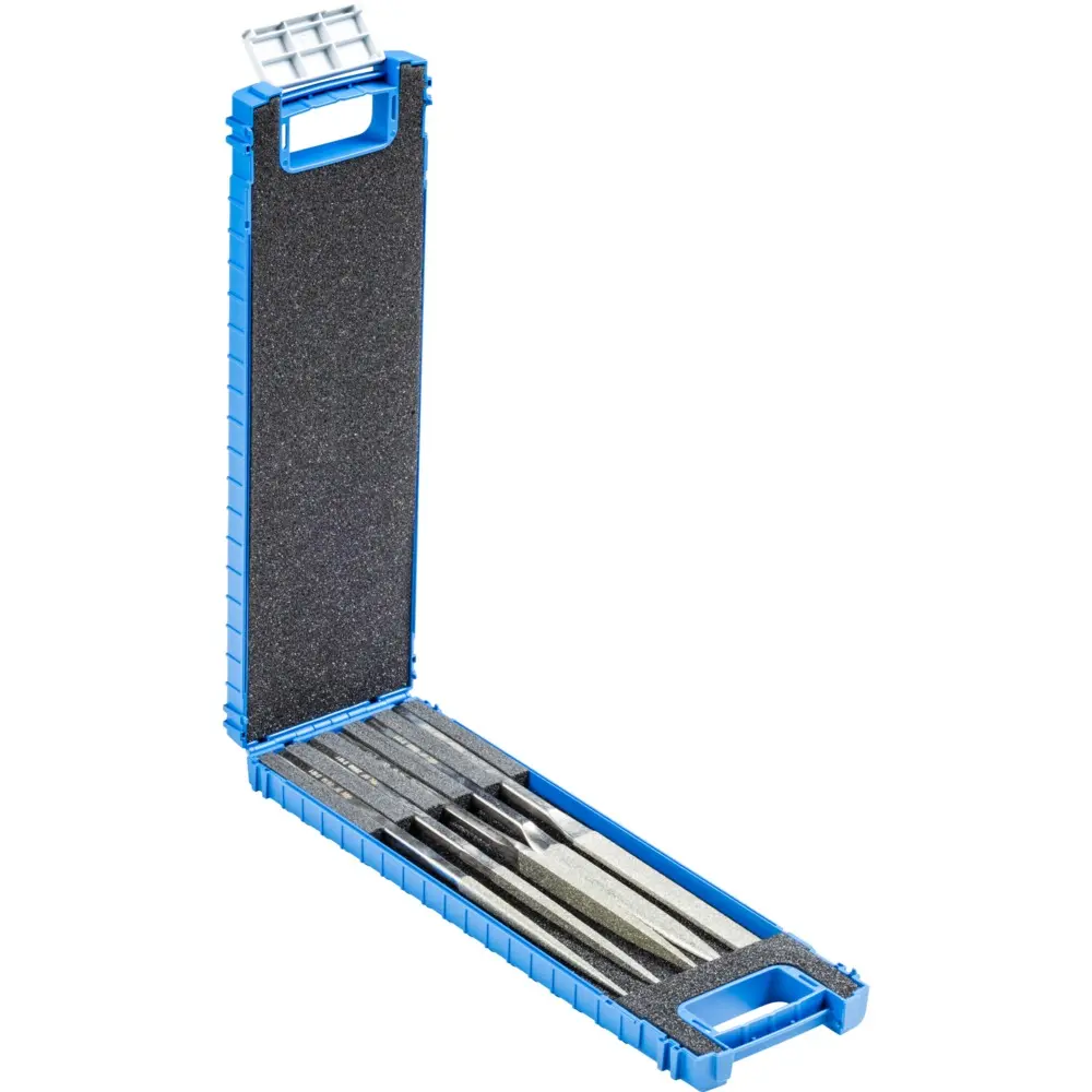 Produktfoto 1 von PFERD Tools 15826273, Diamant-Handyfeilen-Set 5-tlg. 215 mm D181