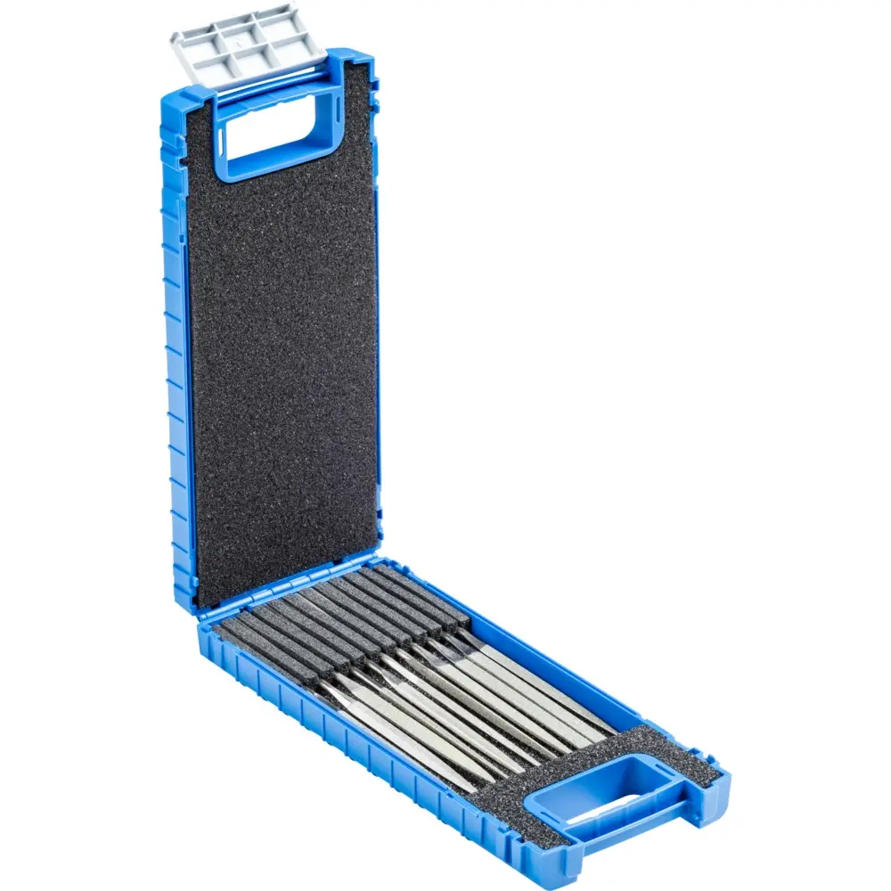 Produktfoto 1 von PFERD Tools 15842111, Diamant-Nadelfeilen-Set 11-tlg