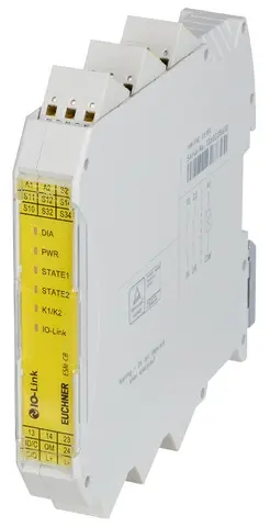 Produktfoto 1 von Euchner ESM-CB-AZ-FI2-BR-IO-158875, IO-Link Gateway+Relaisausgänge f. BP-/BR