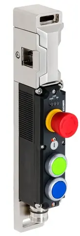 Produktfoto 1 von Euchner MGBS-P-L2-AR-U-R-AZE-SH-158524, Zuhaltemodule MGBS-AR, M23, Not-Halt