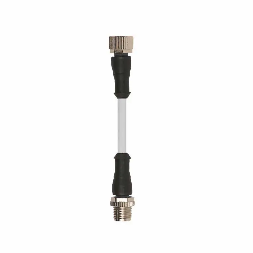 Produktfoto 1 von Euchner C-M12F05-05X034PU08,0-M12M05-159359, Anschlussleitung+2 Steckverbind.