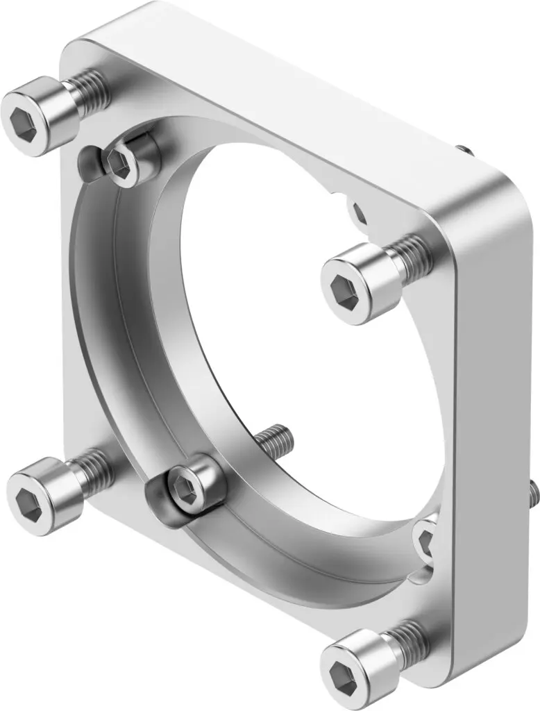 Produktfoto 1 von FESTO EAMF-A-77A-100A, Motorflansch, P\n: 1593628