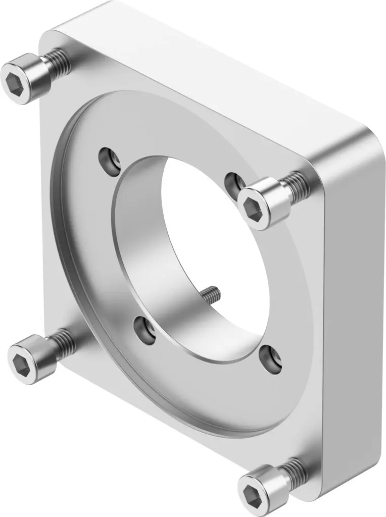 Produktfoto 1 von FESTO EAMF-A-77A-140A, Motorflansch, P\n: 1593636