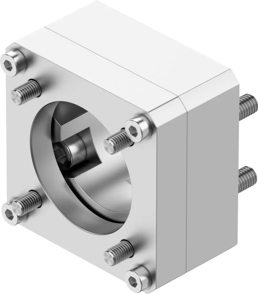 Produktfoto 1 von FESTO EAMF-A-43D-60G/H, Motorflansch, P\n: 1597579