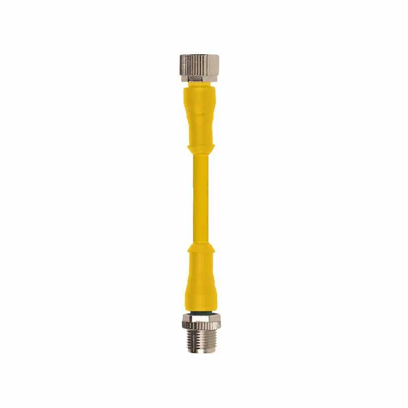 Produktfoto 1 von Euchner C-M12F05-05X034PU10,0-M12M05-159920, Anschlussleitung+2 Steckverbind.