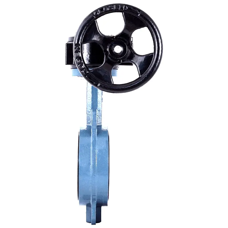 Produktfoto 1 von Fergo AK200 Zwischenflansch Absperrklappe DN 200 PN10/16 NBR Getriebe