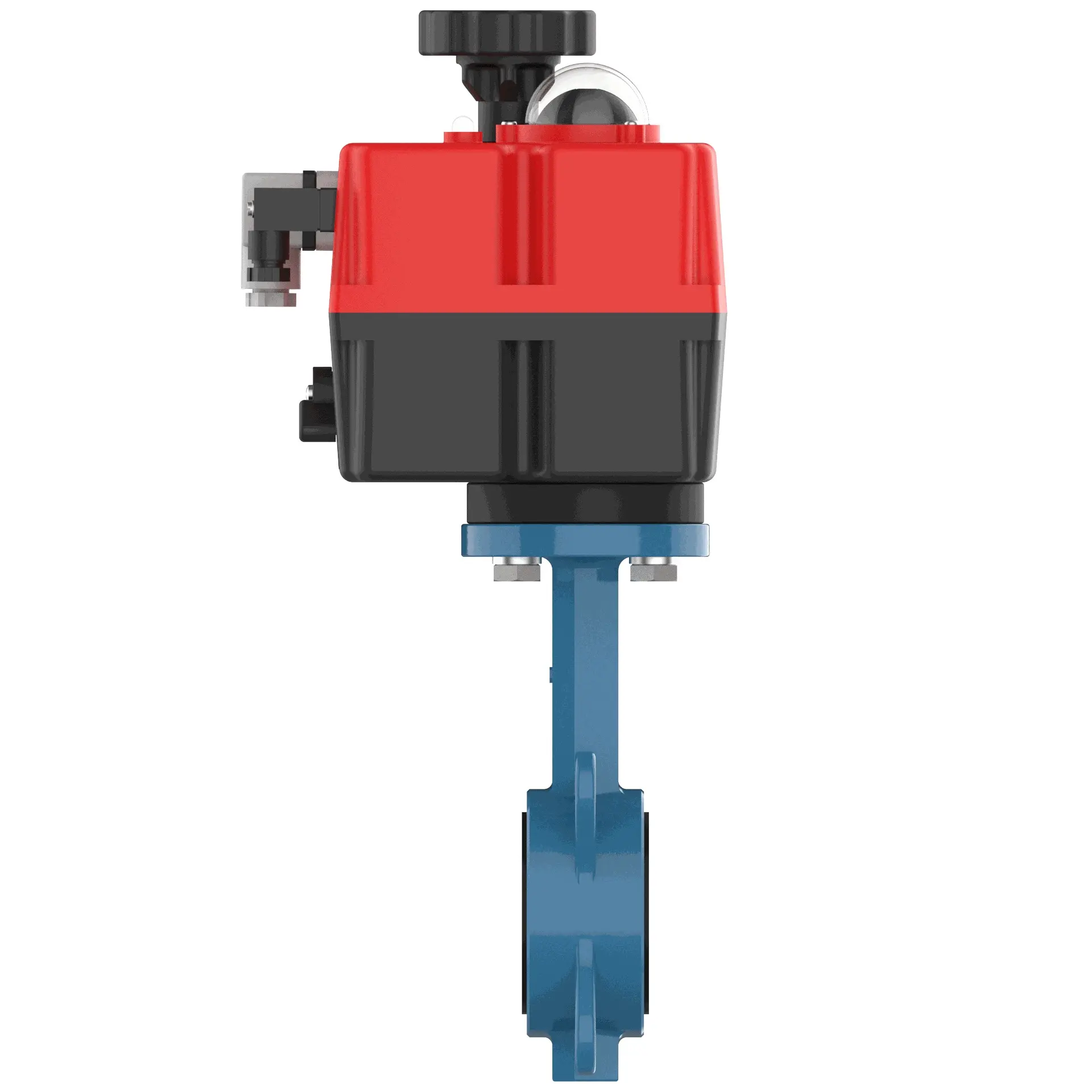 Produktfoto 1 von Fergo AK200 Absperrklappe DN 50 PN10/16 EPDM Antrieb 24V - 240V AC/DC