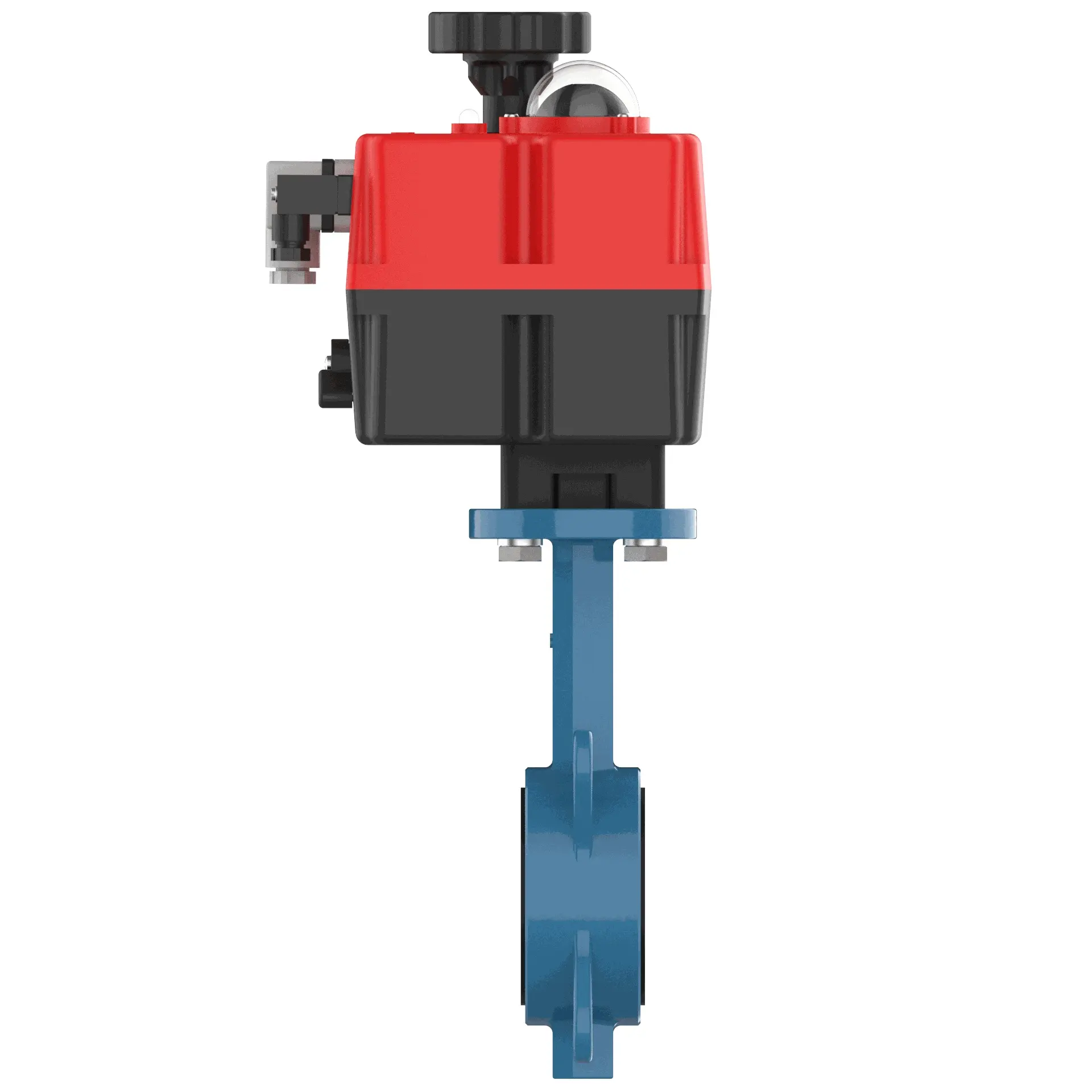 Produktfoto 1 von Fergo AK200 Absperrklappe DN 65 PN10/16 EPDM elektrisch Antrieb 24V - 230V