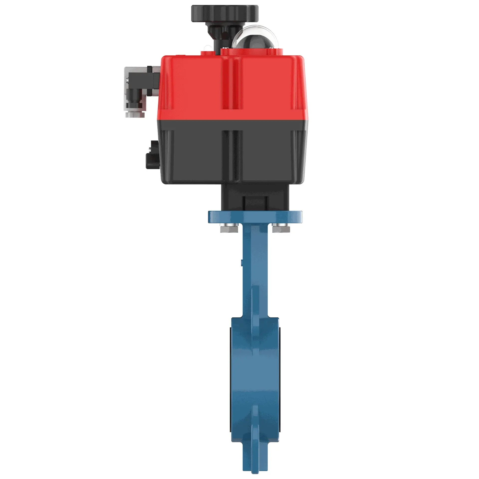 Produktfoto 1 von Fergo AK200 Absperrklappe DN 80 PN10/16 EPDM elektrischer Antrieb 24V - 240V