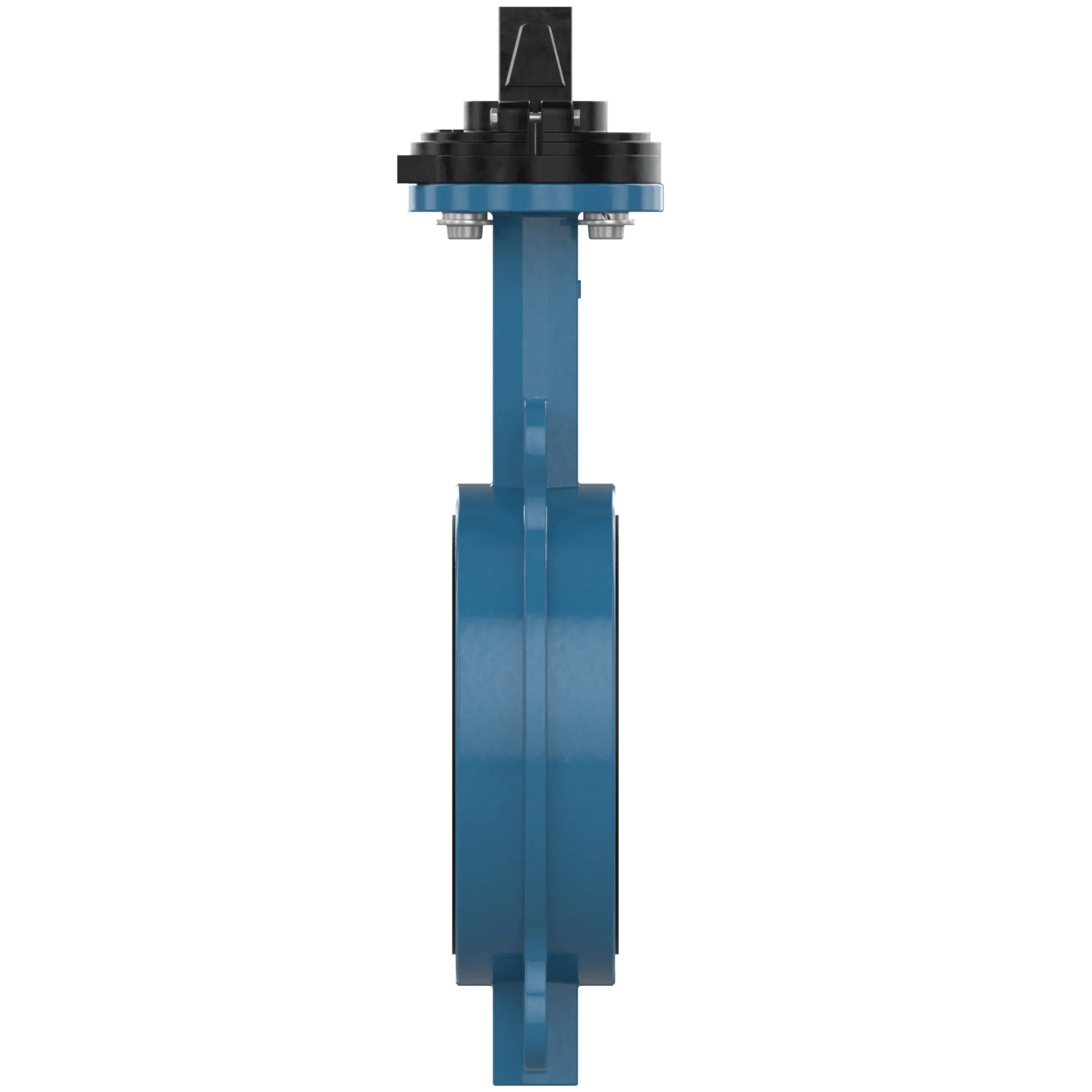 Produktfoto 1 von Fergo AK200 Zwischenflansch Absperrklappe DN 125 PN10/16 NBR Handhebel