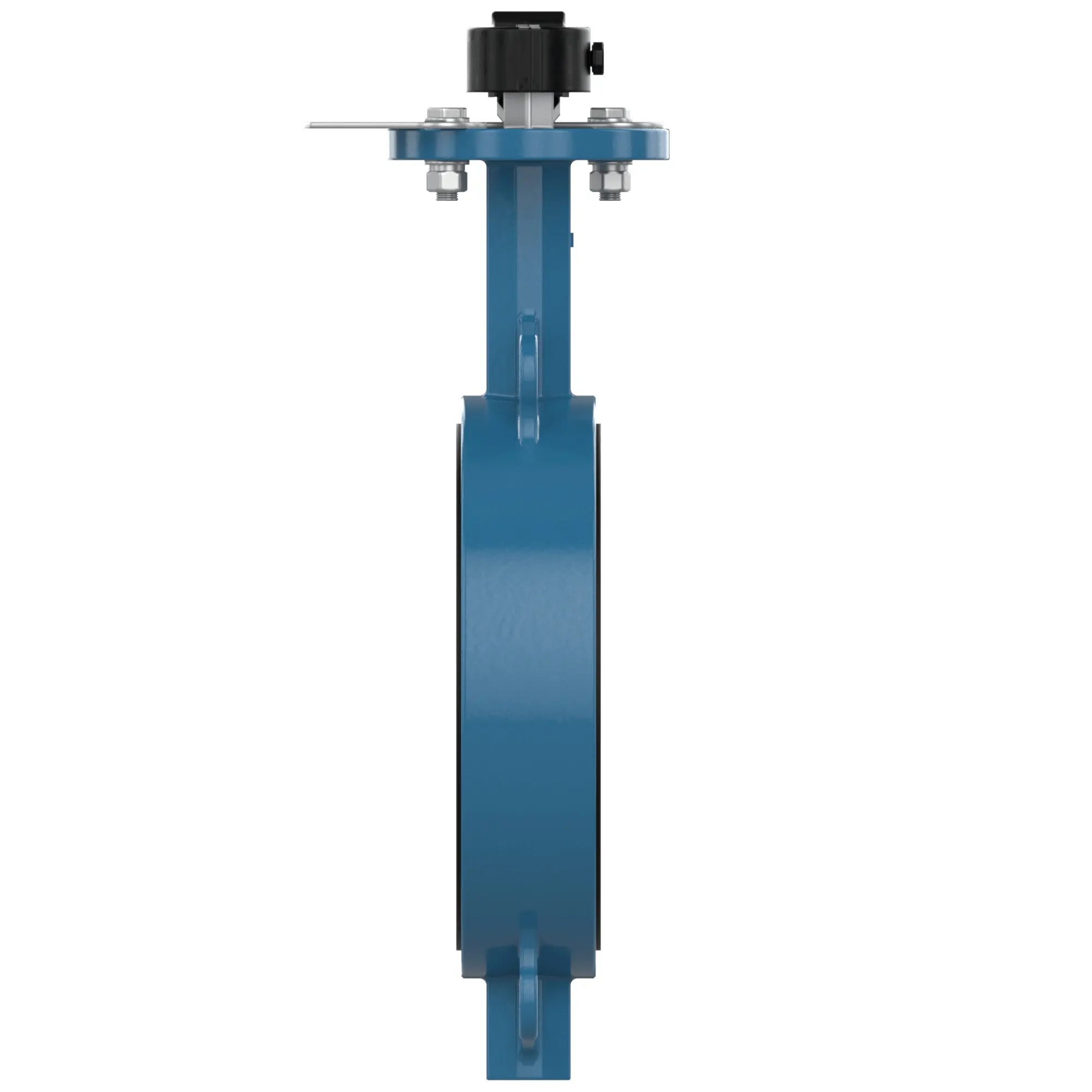 Produktfoto 1 von Fergo AK200 Absperrklappe DN 200 PN10/16 FPM/FKM Viton Handhebel