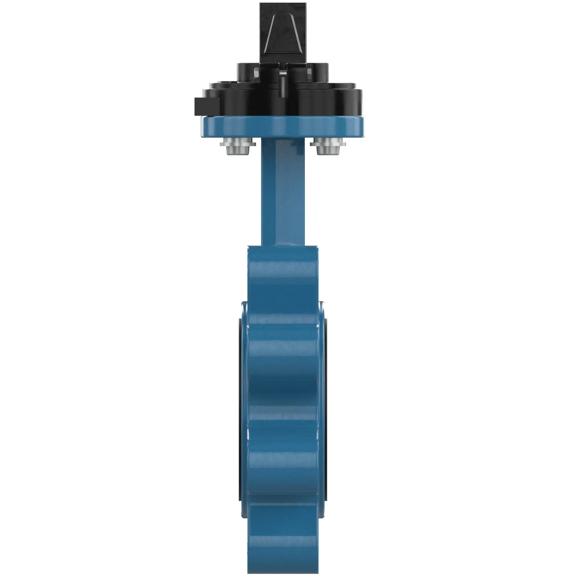Produktfoto 1 von Fergo AK201 Absperrklappe DN 80 PN10/16 NBR Handhebel