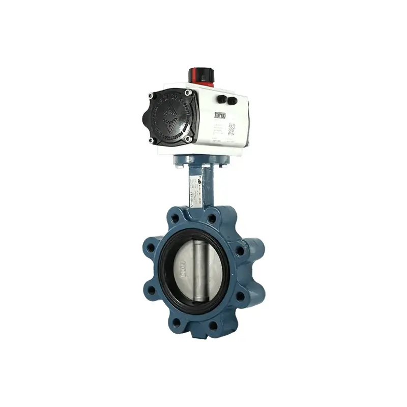 Produktfoto 1 von Fergo AK201 Absperrklappe DN 150 PN10/16 EPDM doppeltwirkend Antrieb
