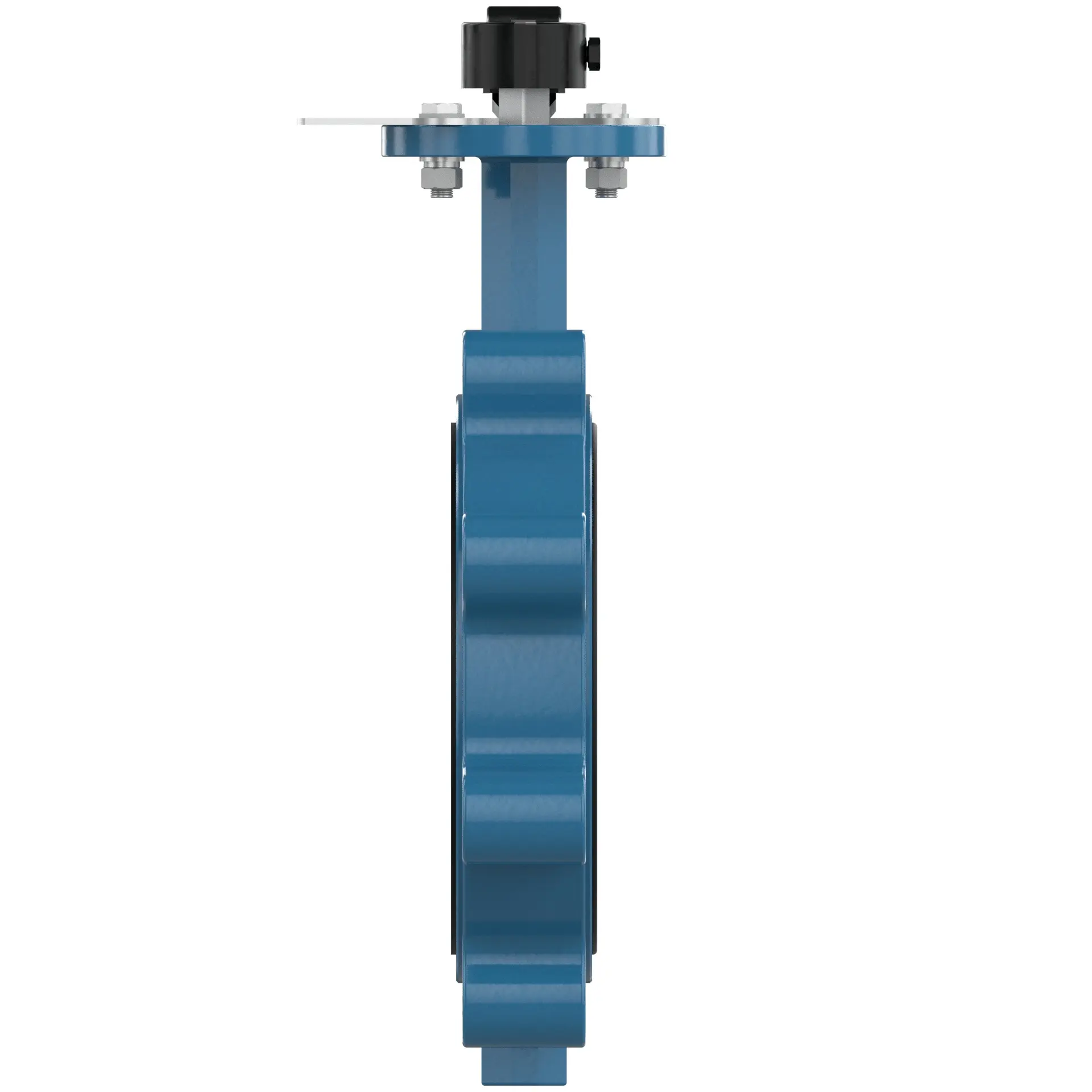 Produktfoto 1 von Fergo AK201 Anflansch Absperrklappe DN 200 PN10 Viton FPM/FKM