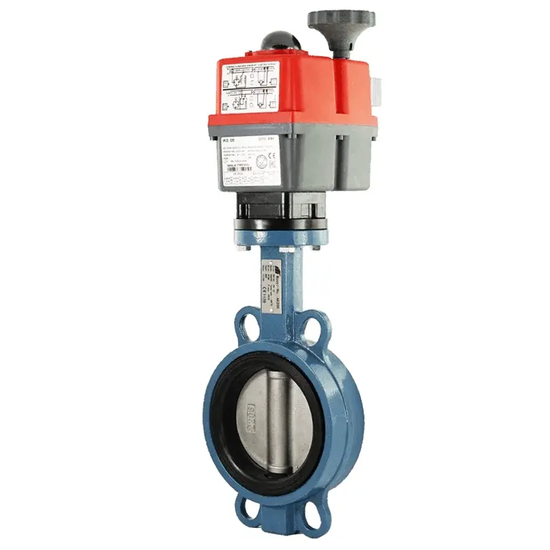 Produktfoto 1 von Fergo AK200 Absperrklappe DN 100 PN10/16 NBR elektrisch 24V - 230V