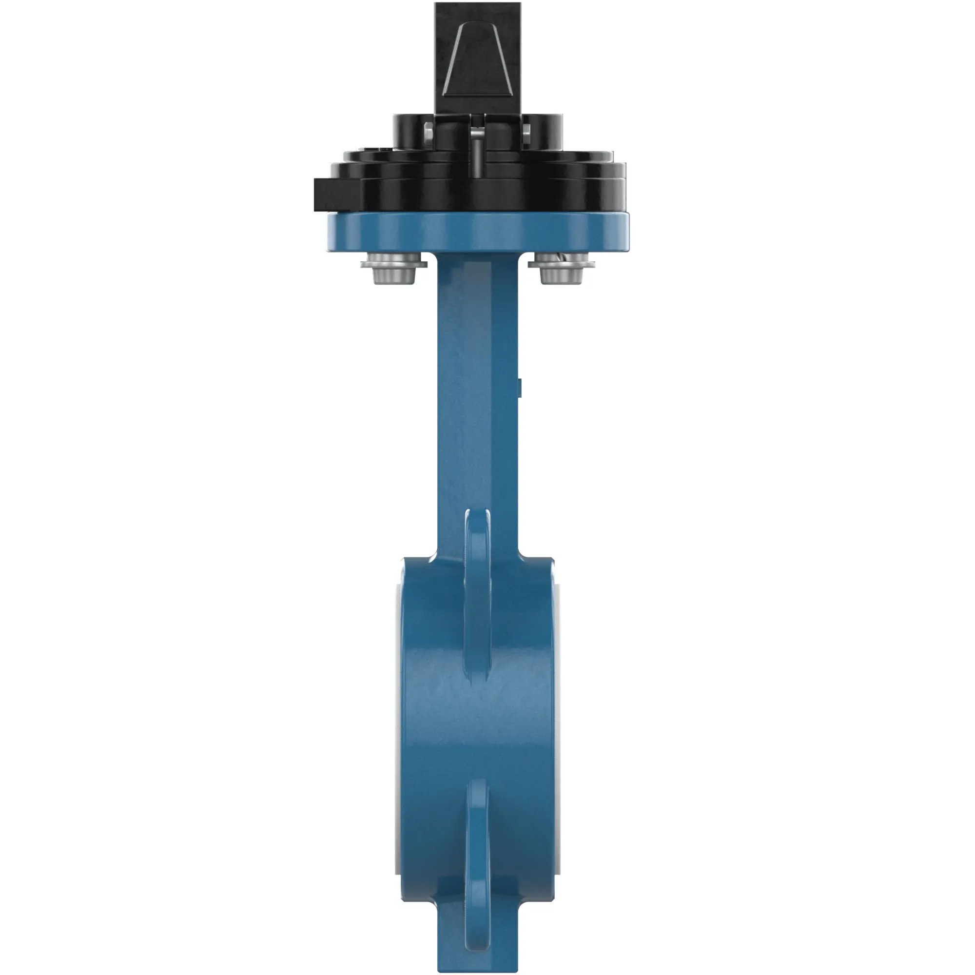 Fergo AK200 Absperrklappe DN 65 PN10/16 PTFE mit EPDM Stützring