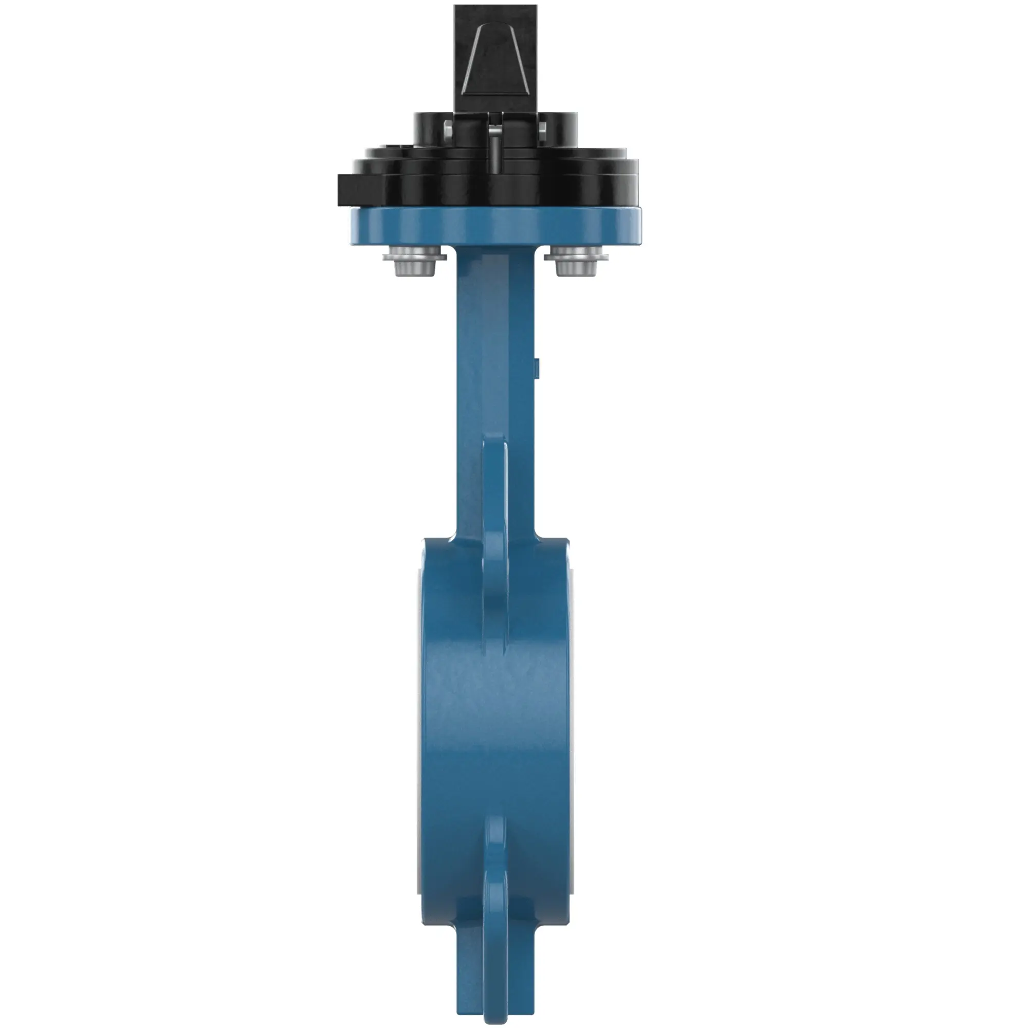 Fergo AK200 Absperrklappe DN 80 PN16 PTFE mit EPDM Stützring