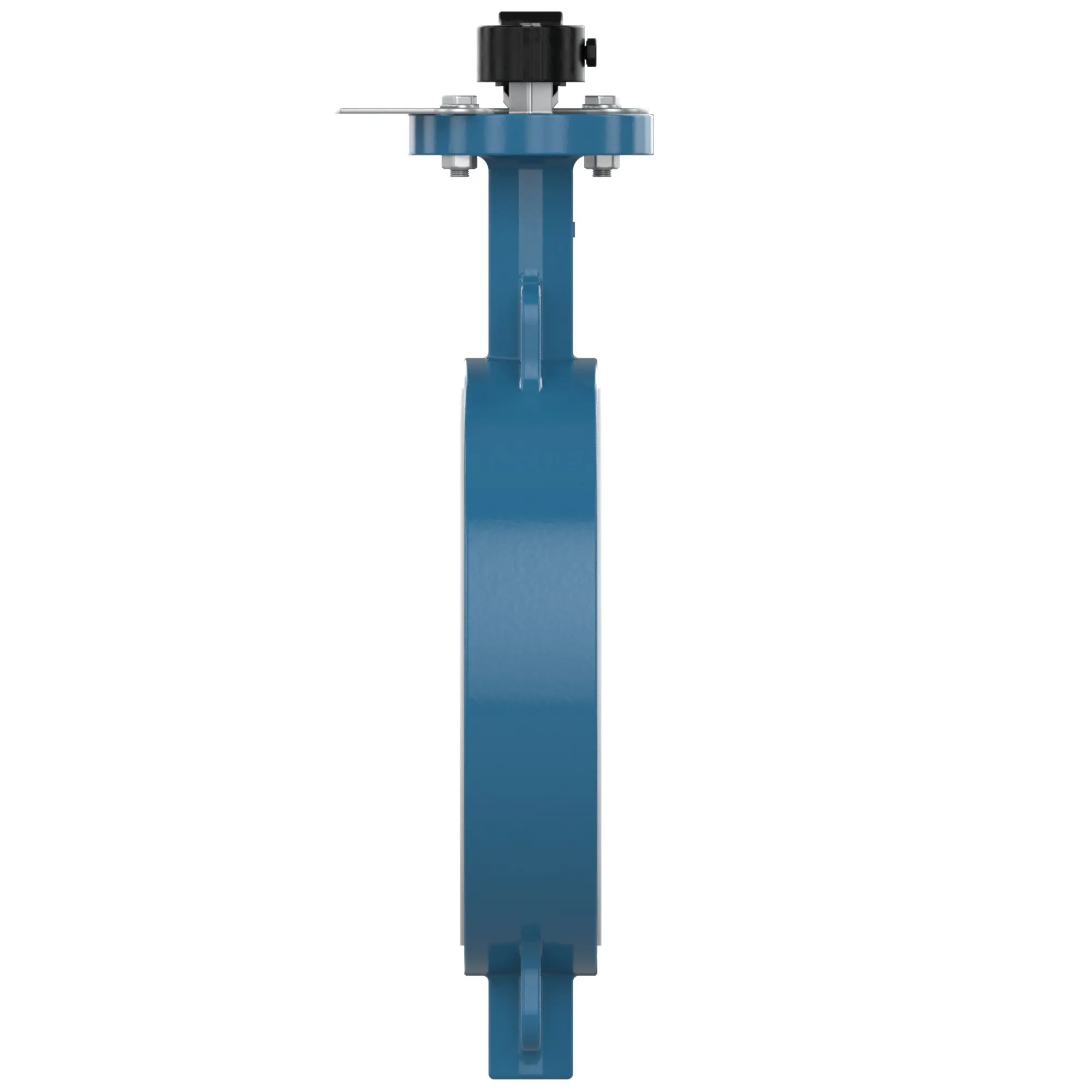 Produktfoto 1 von Fergo AK200 Absperrklappe DN 250 PN10/16 PTFE mit EPDM Stützring