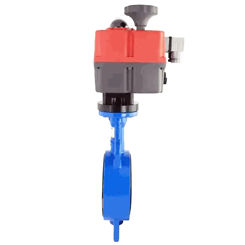 Produktfoto 1 von Fergo AK210 Absperrklappe DN 80 PN16 EPDM elektrischer Antrieb 24V - 230V