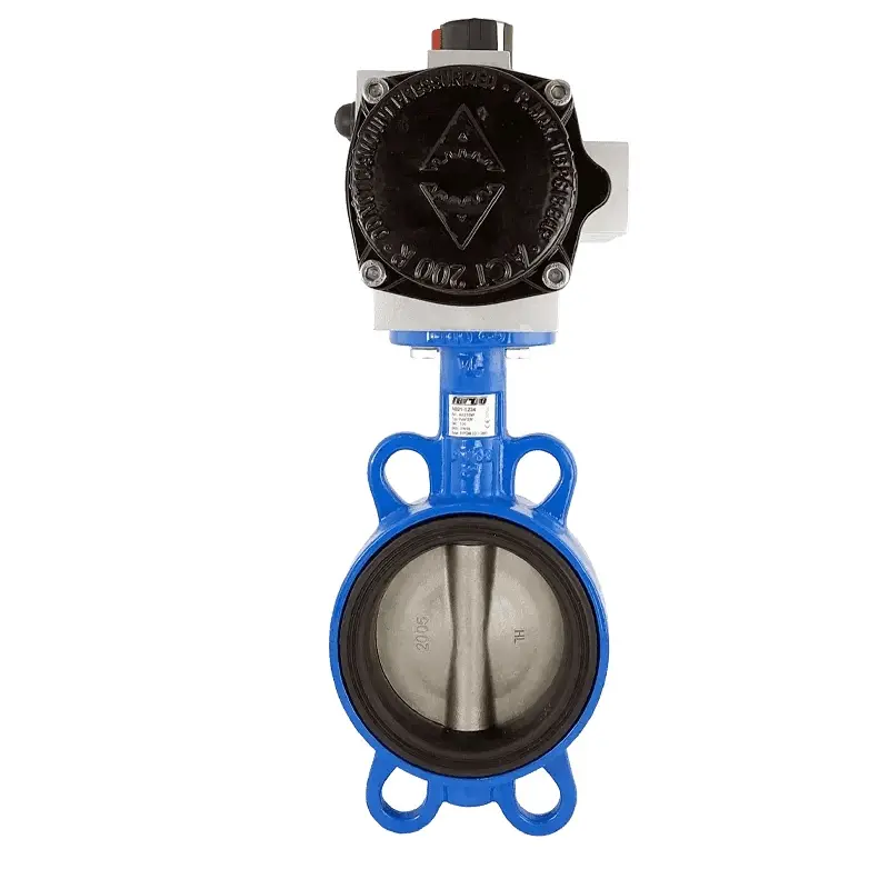 Fergo AK210W Trinkwasser Absperrklappe DN 300 PN10/16 DVGW EPDM einfachwirkend