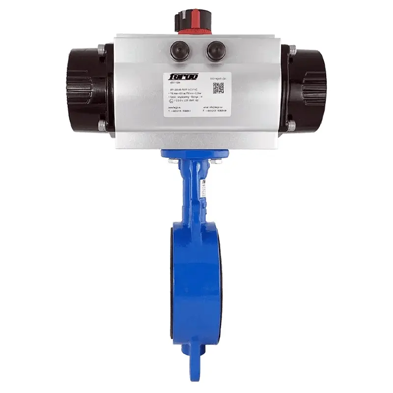 Produktfoto 1 von Fergo AK210 Absperrklappe DN 300 PN10/16 EPDM einfachwirkend Antrieb