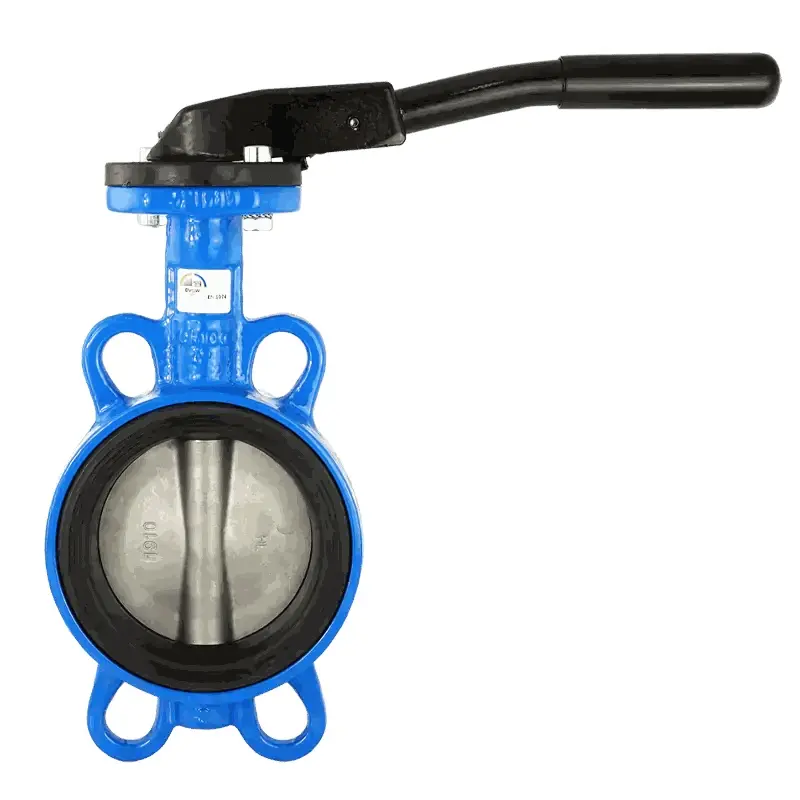 Produktfoto 1 von Fergo AK210 Absperrklappe DN 50 PN16 EPDM Handhebel